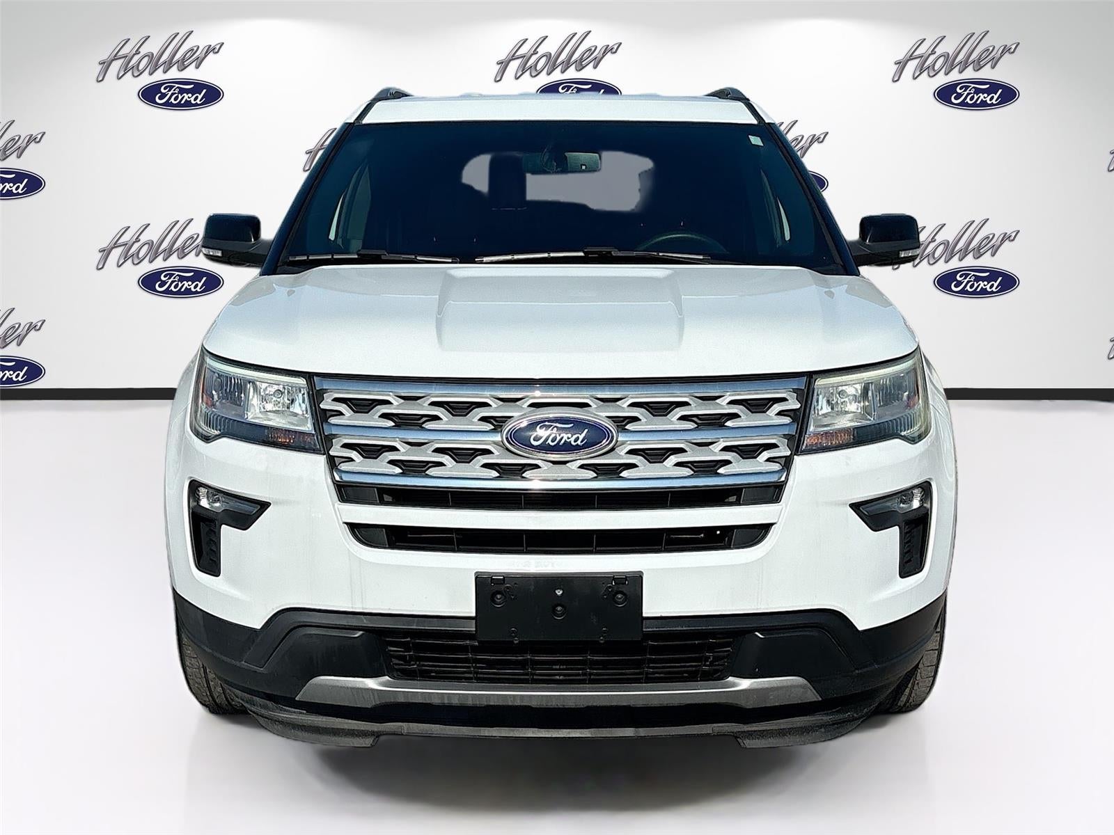 2018 Ford Explorer — side profile view