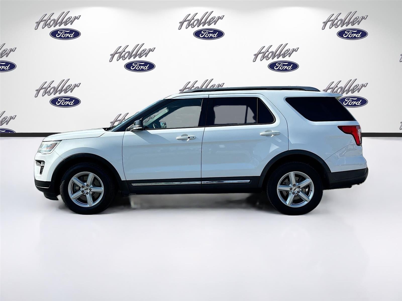 2018 Ford Explorer — detail view