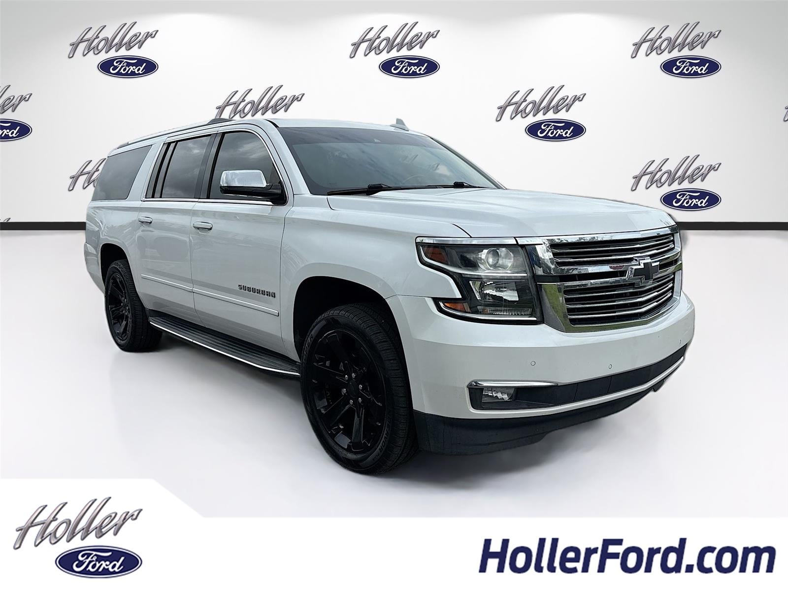 2017 Chevrolet Suburban