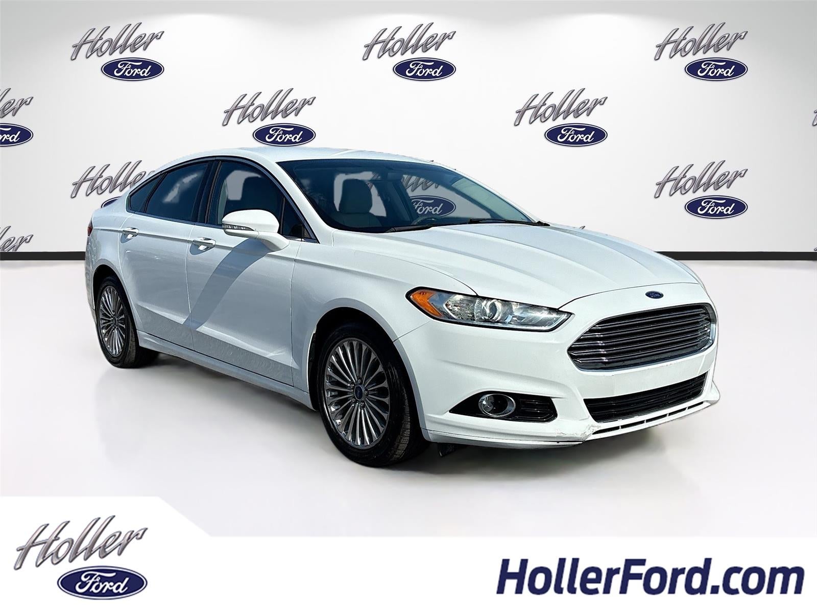 2015 Ford Fusion